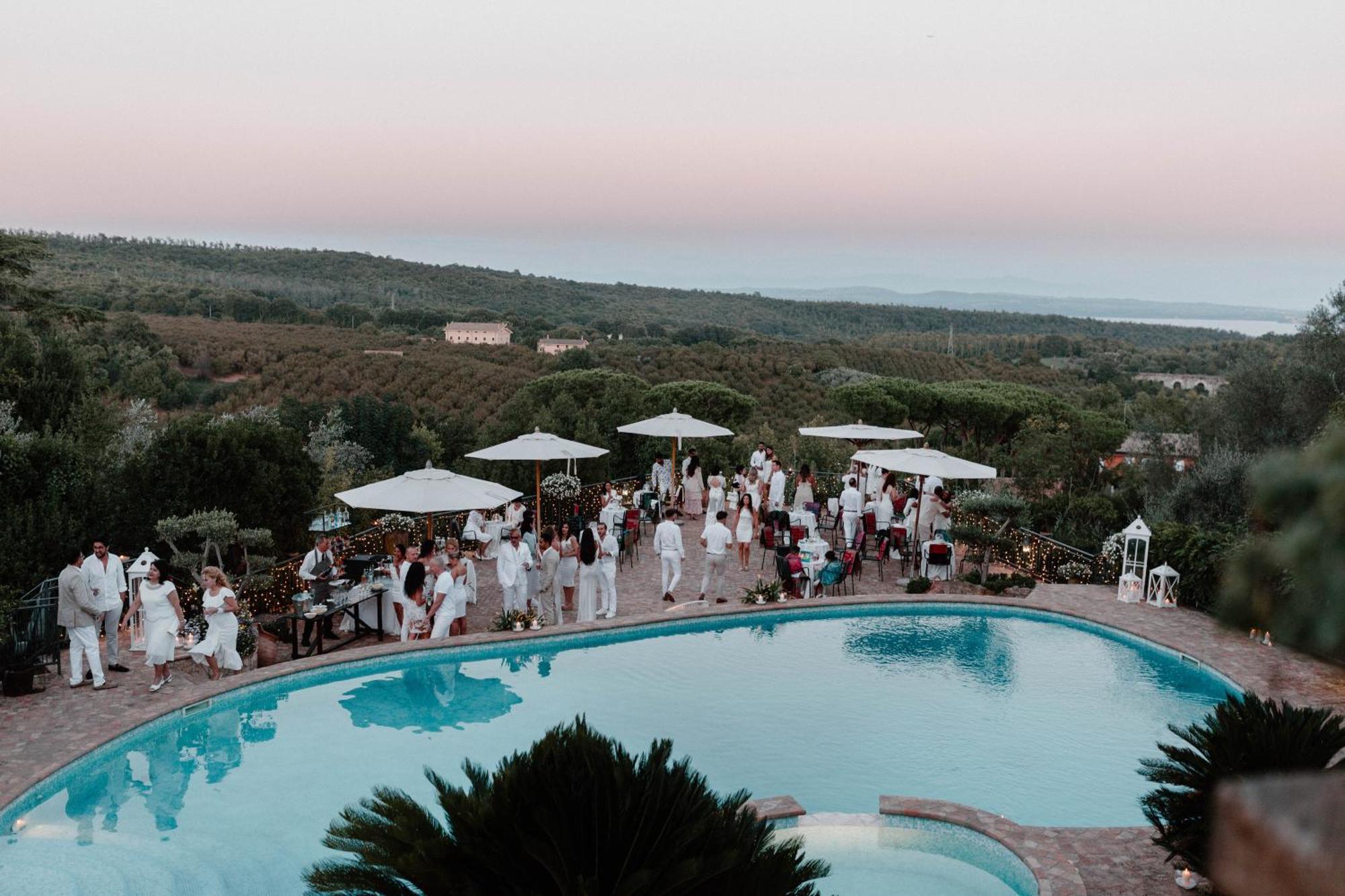 Villa Clodia Relais Manziana المظهر الخارجي الصورة