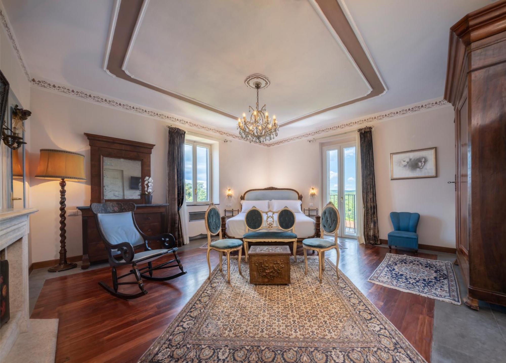 Villa Clodia Relais Manziana المظهر الخارجي الصورة