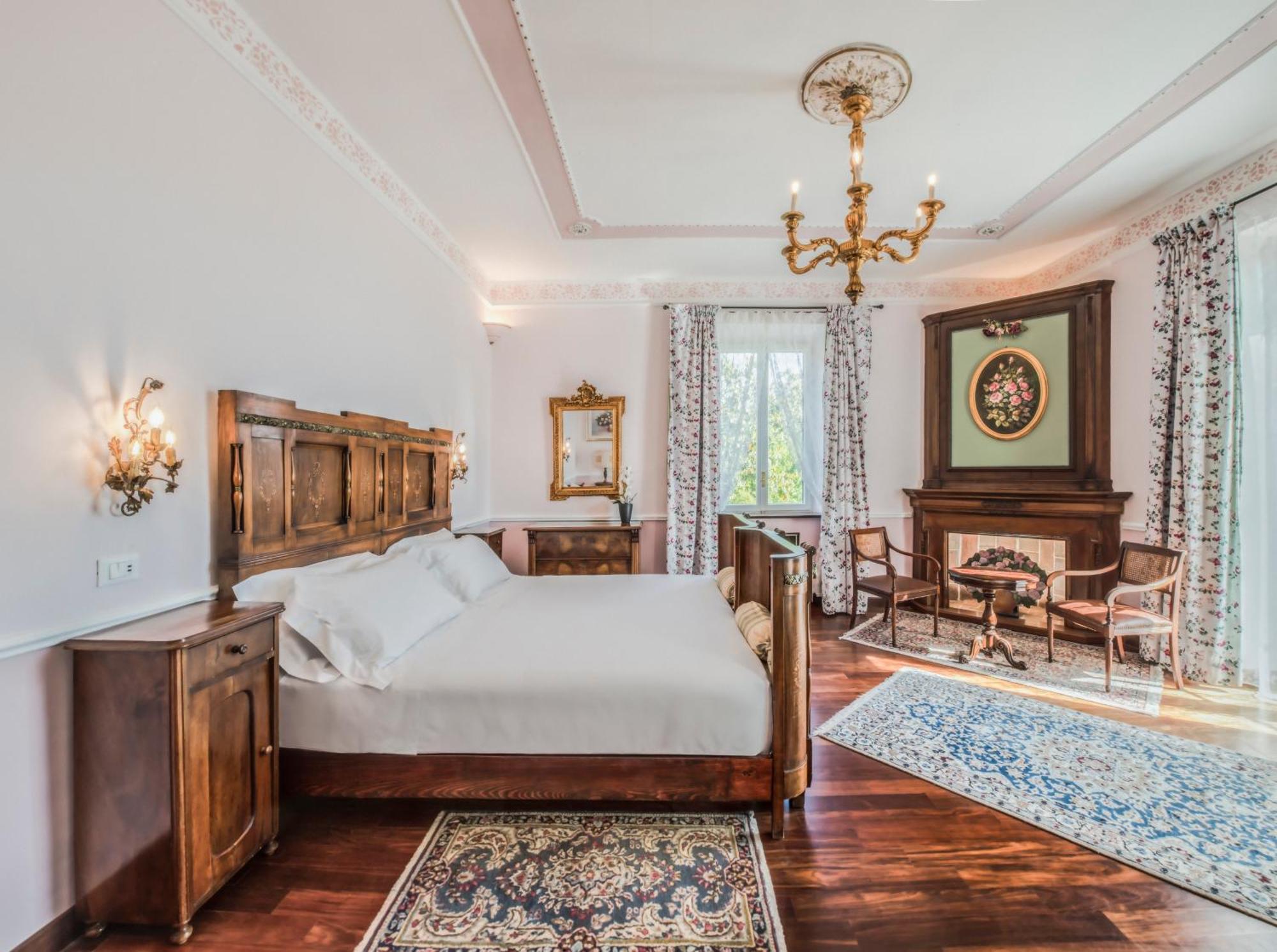 Villa Clodia Relais Manziana المظهر الخارجي الصورة