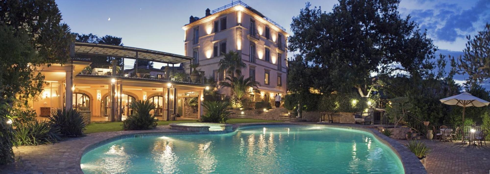 Villa Clodia Relais Manziana المظهر الخارجي الصورة
