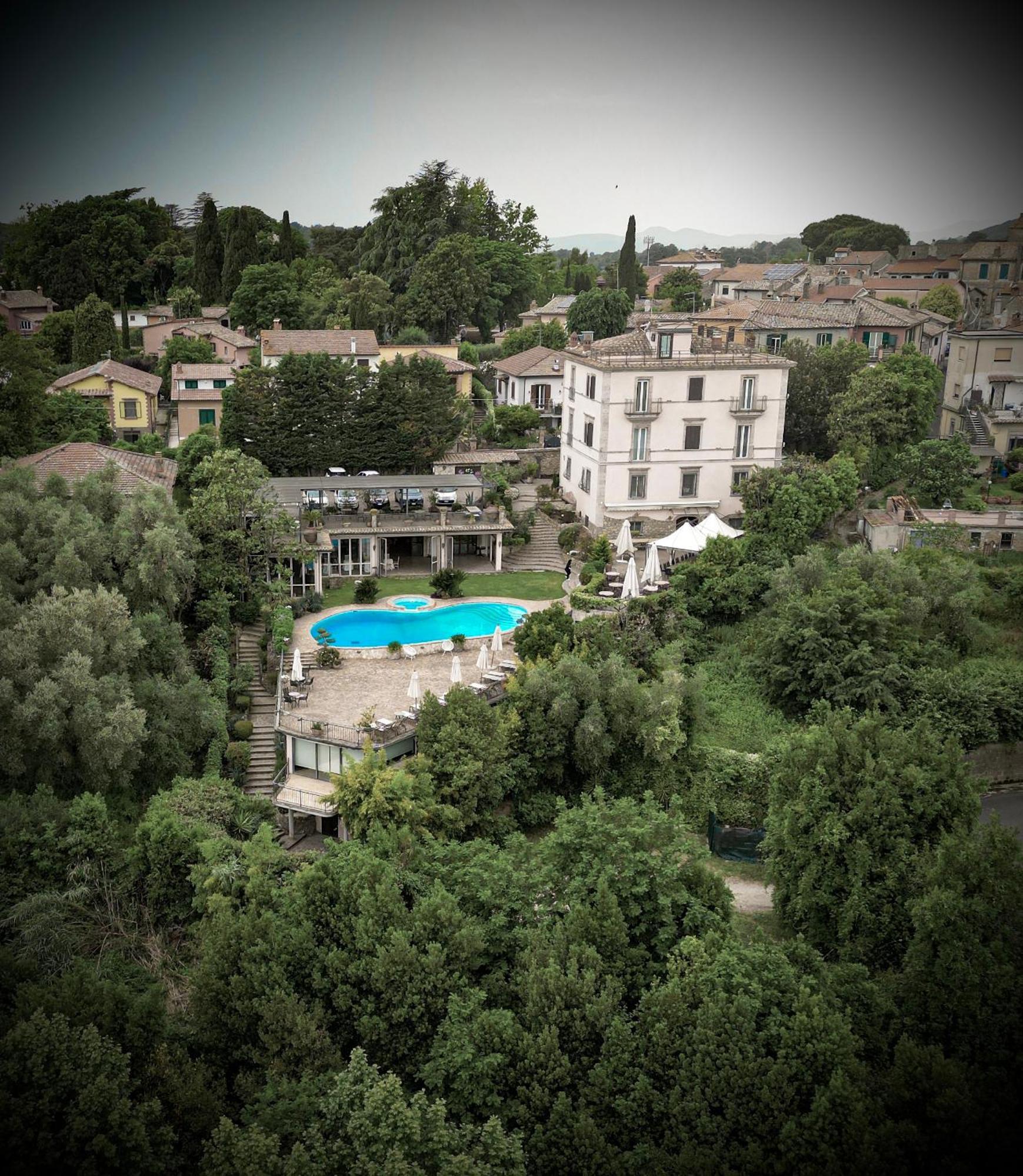 Villa Clodia Relais Manziana المظهر الخارجي الصورة