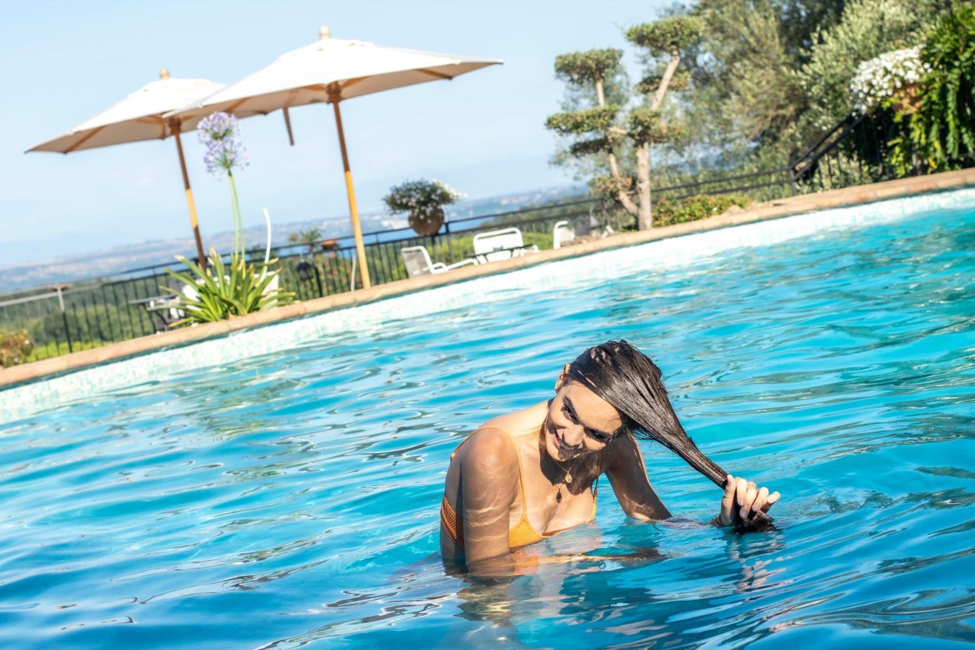 Villa Clodia Relais Manziana المظهر الخارجي الصورة