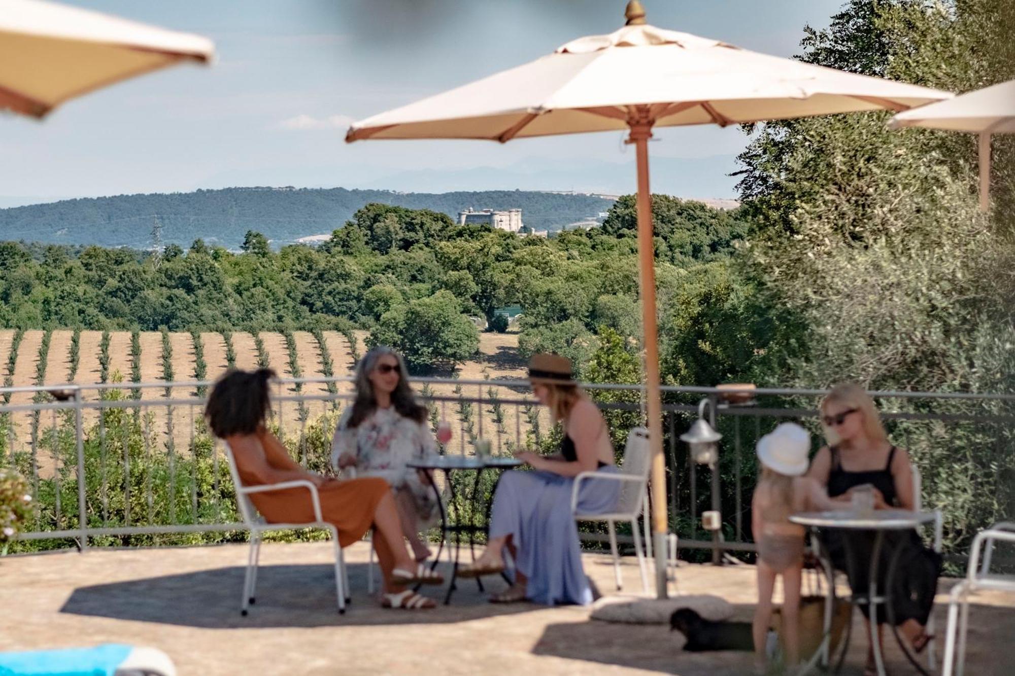 Villa Clodia Relais Manziana المظهر الخارجي الصورة
