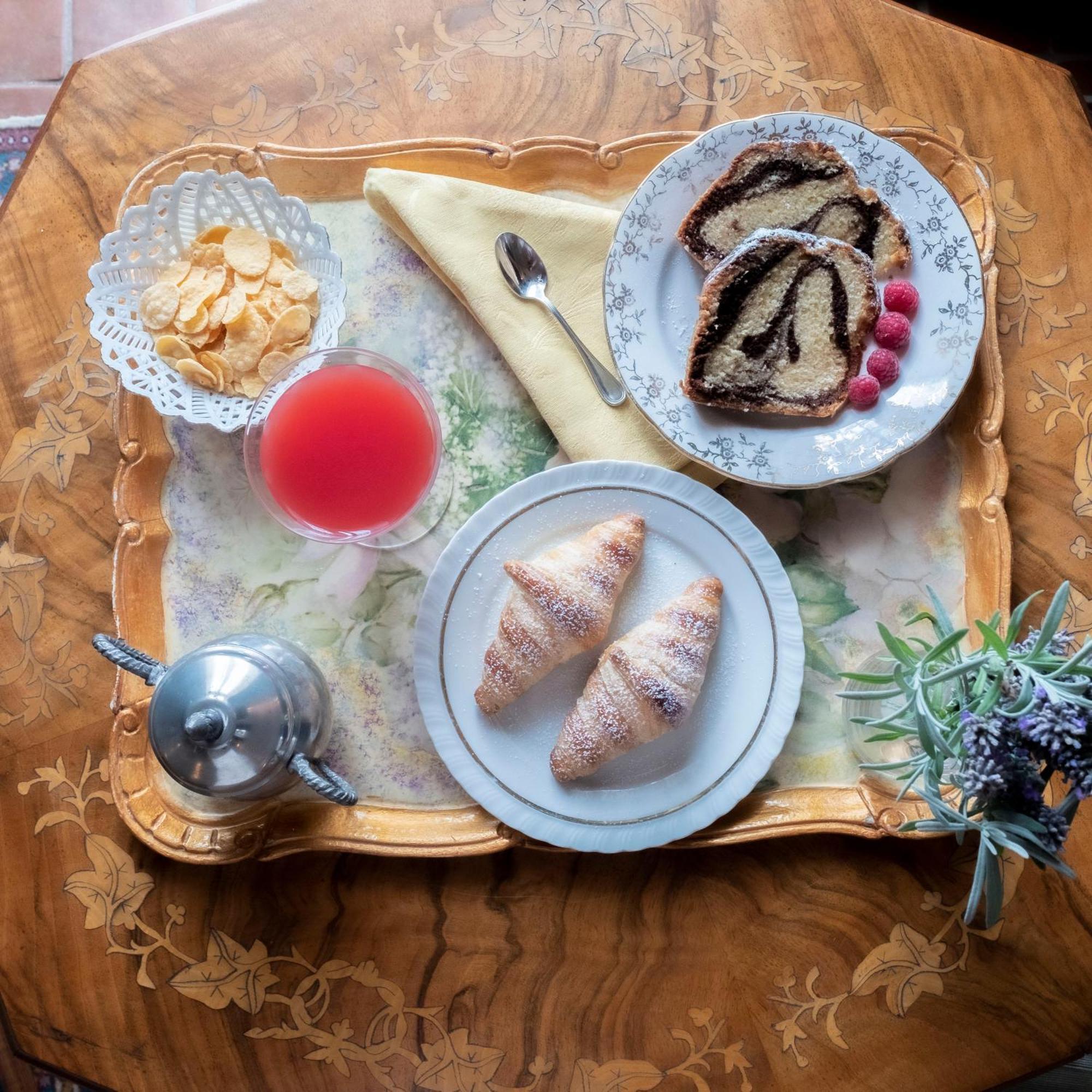 Villa Clodia Relais Manziana المظهر الخارجي الصورة