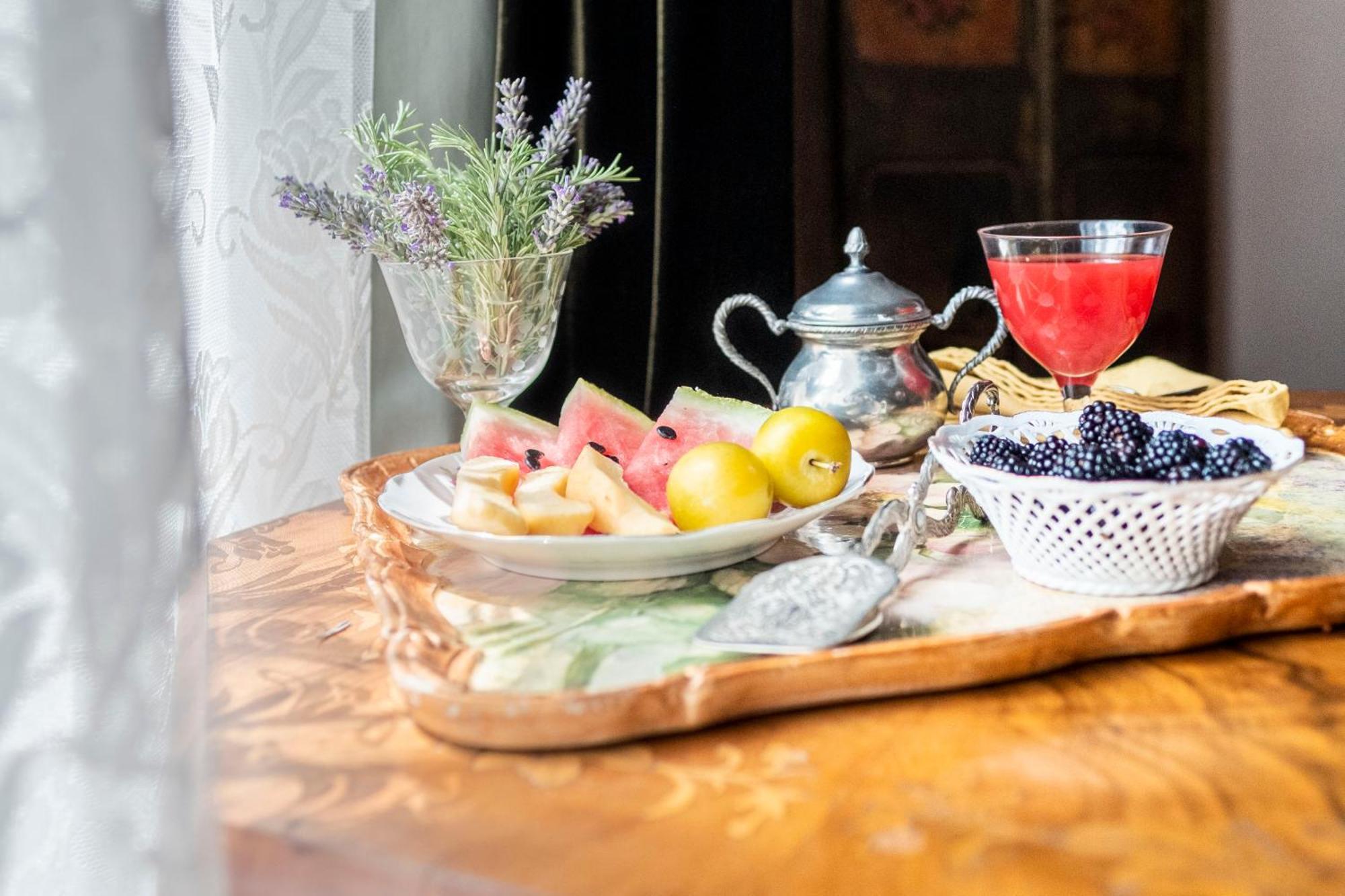 Villa Clodia Relais Manziana المظهر الخارجي الصورة