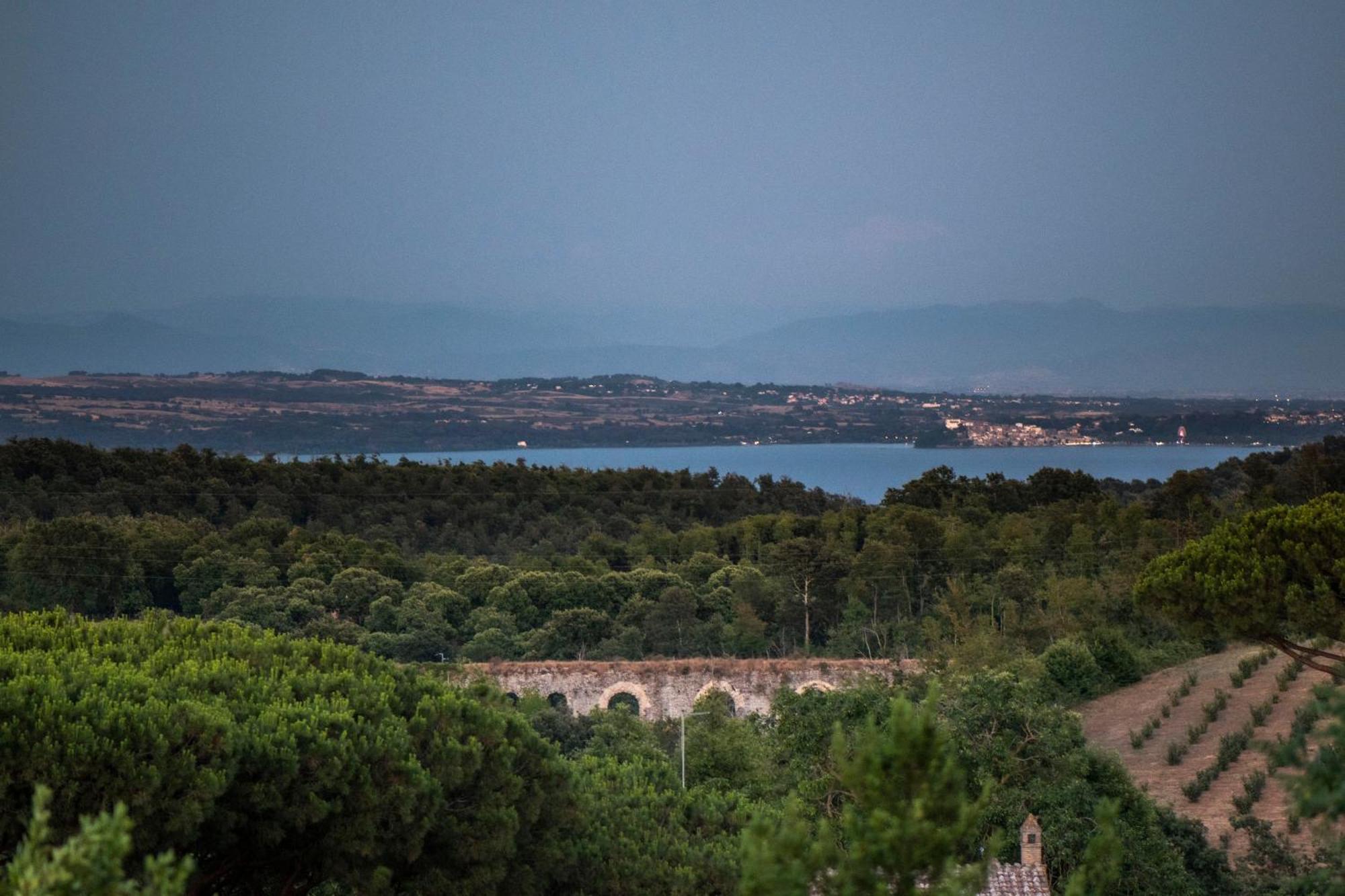Villa Clodia Relais Manziana المظهر الخارجي الصورة