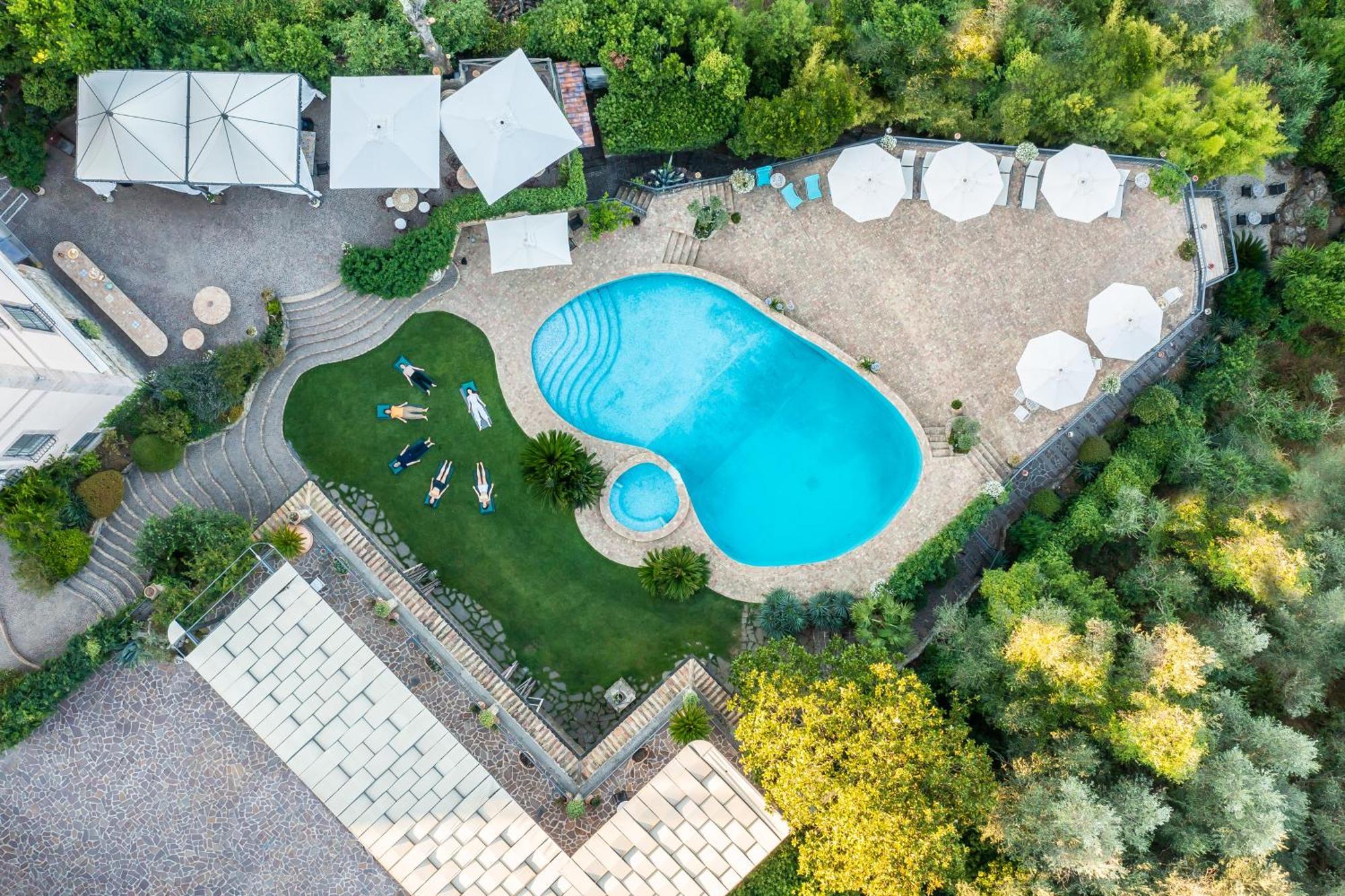 Villa Clodia Relais Manziana المظهر الخارجي الصورة