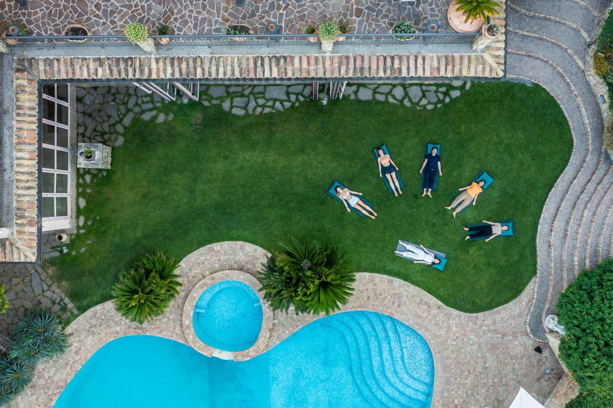 Villa Clodia Relais Manziana المظهر الخارجي الصورة