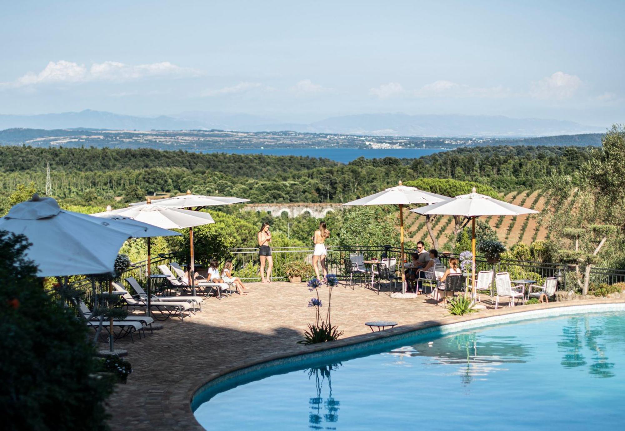 Villa Clodia Relais Manziana المظهر الخارجي الصورة