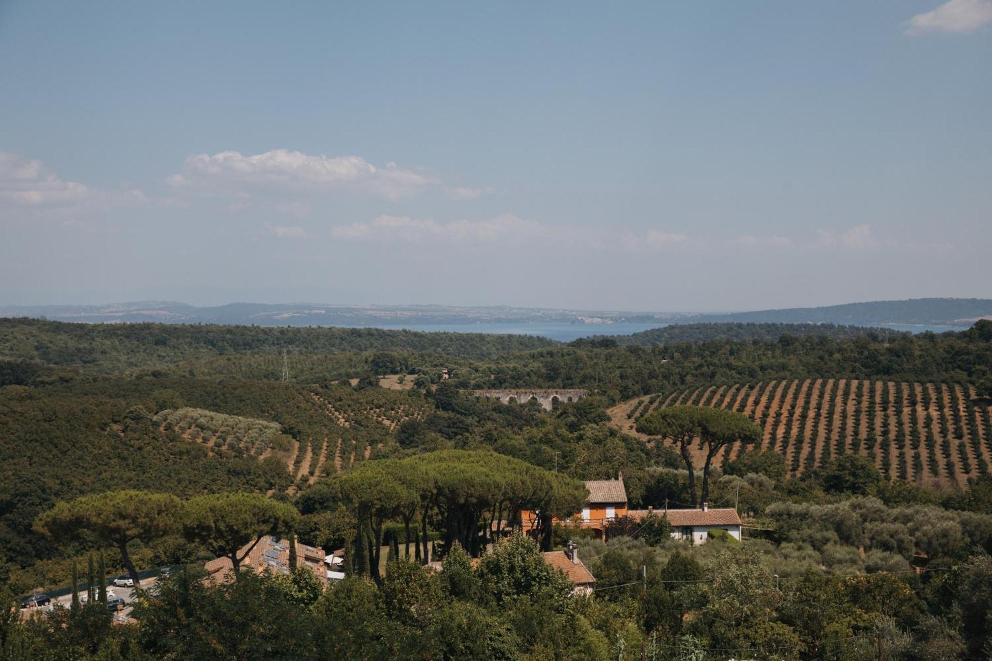 Villa Clodia Relais Manziana المظهر الخارجي الصورة