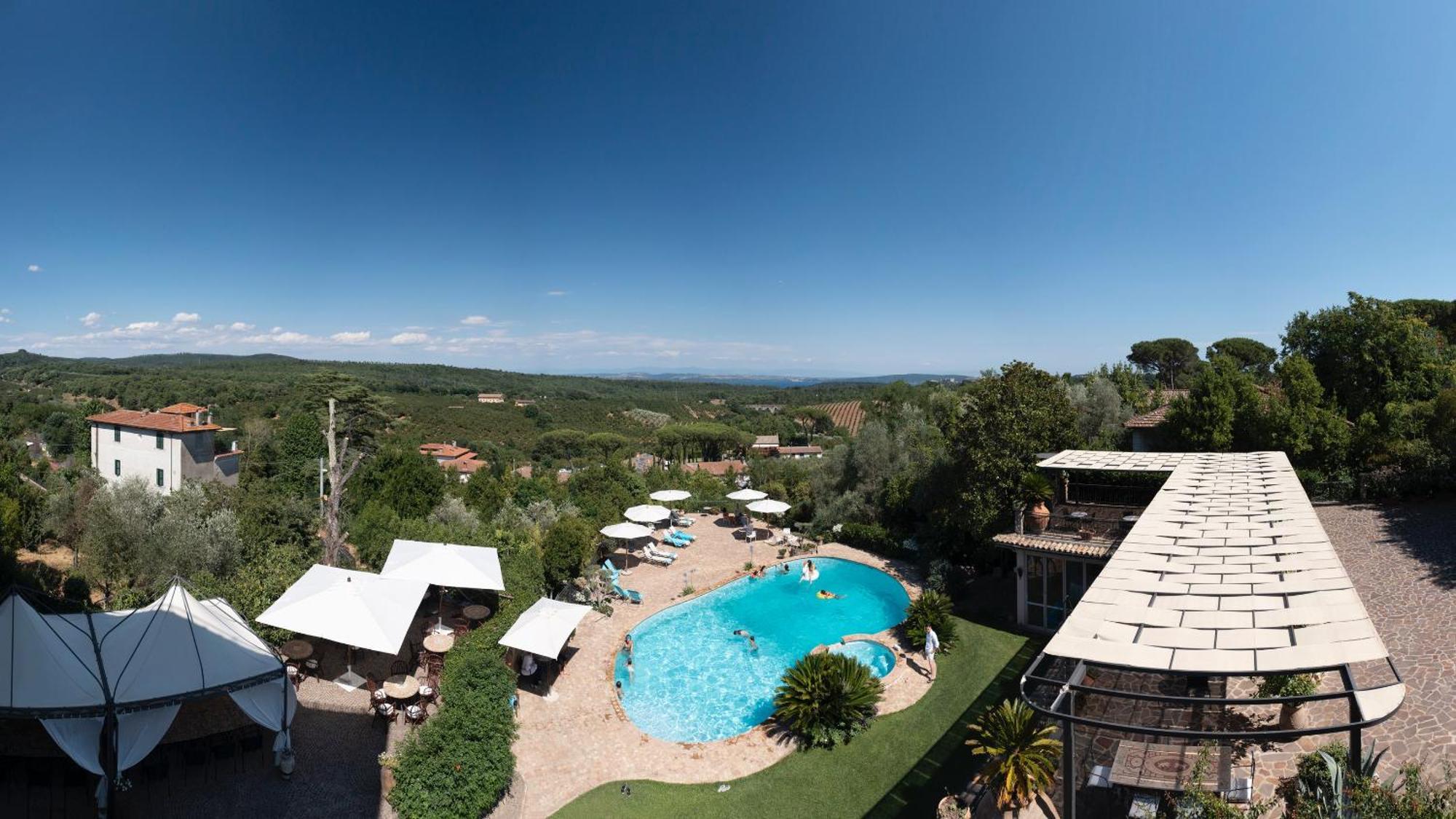 Villa Clodia Relais Manziana المظهر الخارجي الصورة