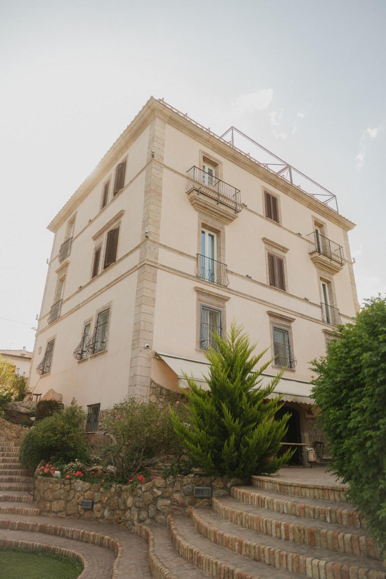 Villa Clodia Relais Manziana المظهر الخارجي الصورة