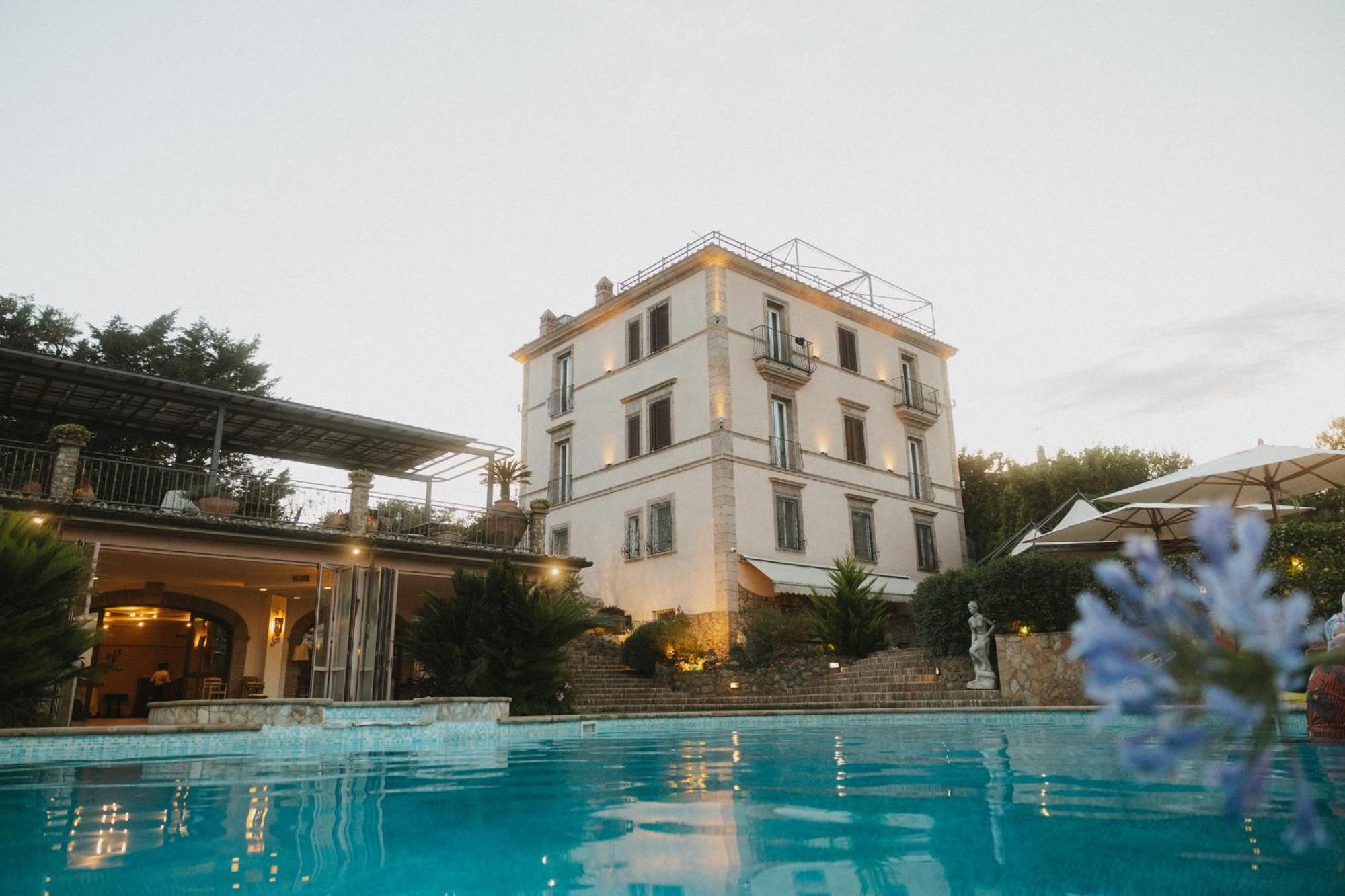 Villa Clodia Relais Manziana المظهر الخارجي الصورة
