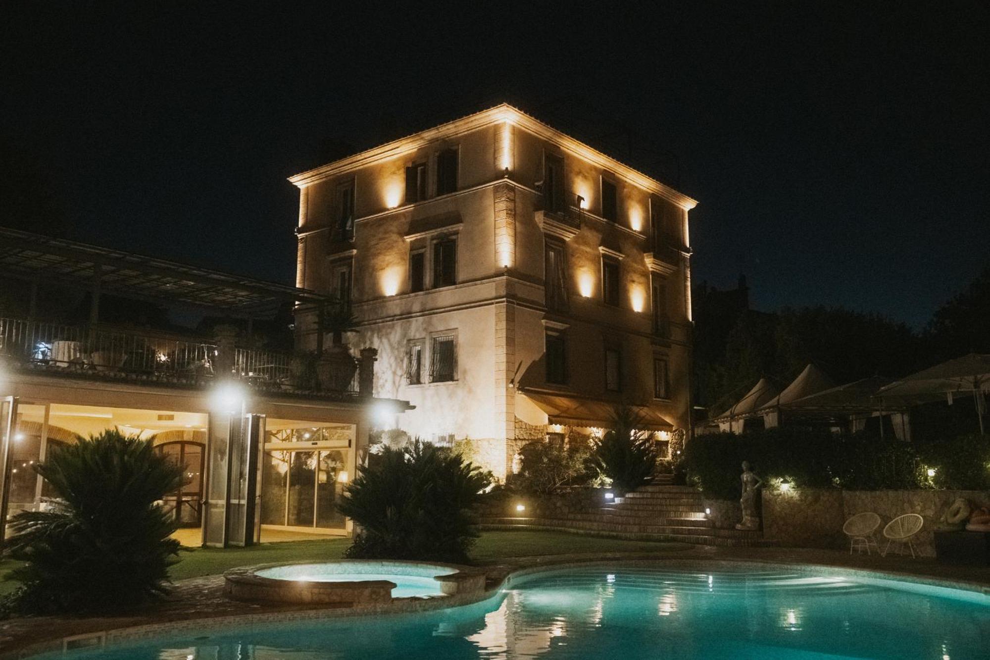 Villa Clodia Relais Manziana المظهر الخارجي الصورة