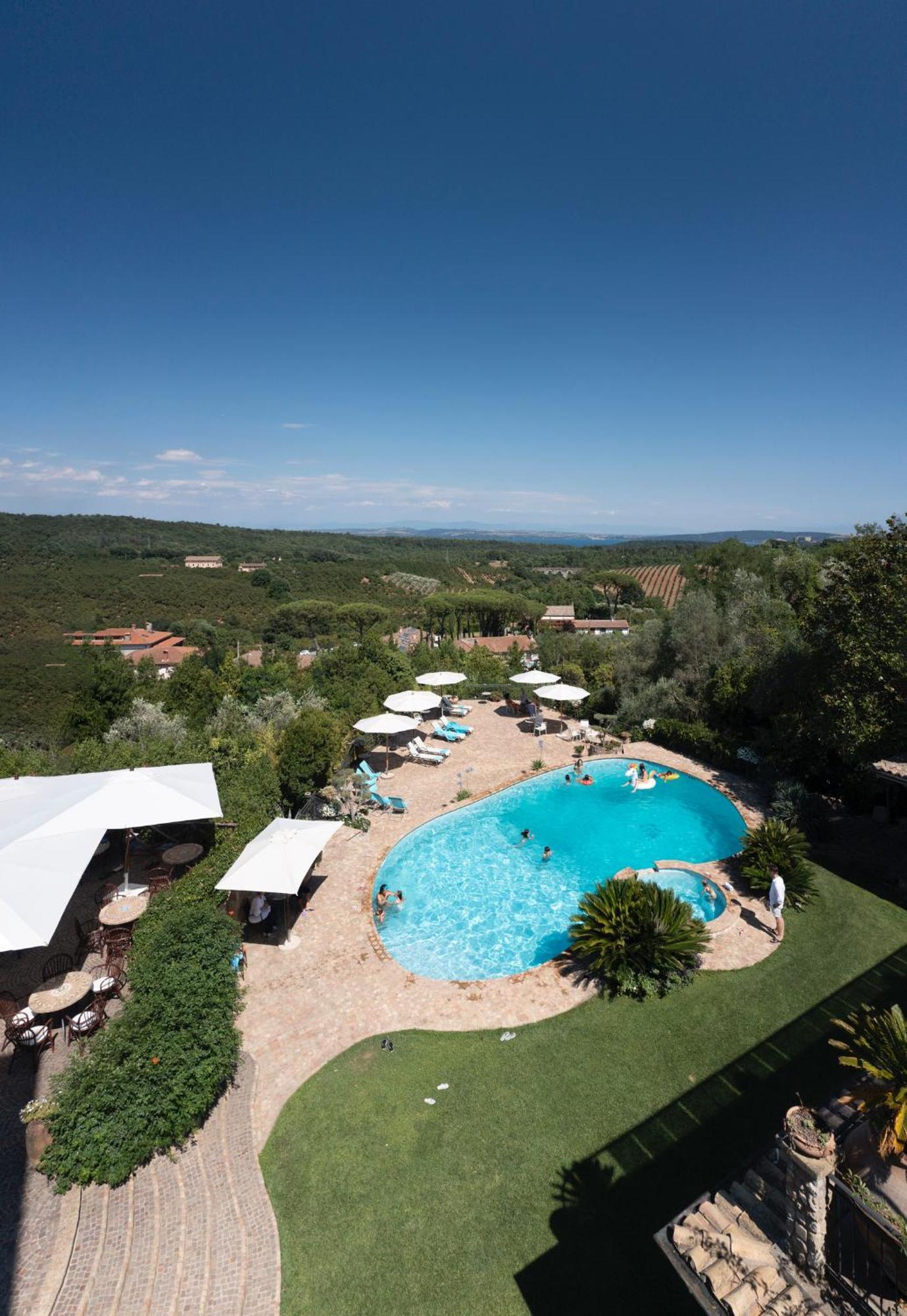 Villa Clodia Relais Manziana المظهر الخارجي الصورة