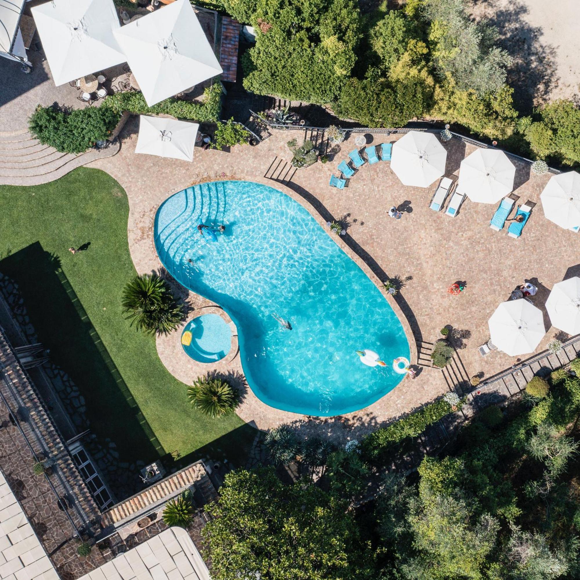 Villa Clodia Relais Manziana المظهر الخارجي الصورة