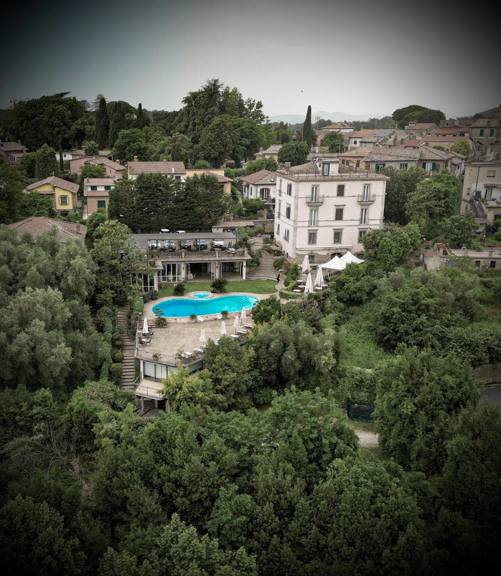 Villa Clodia Relais Manziana المظهر الخارجي الصورة